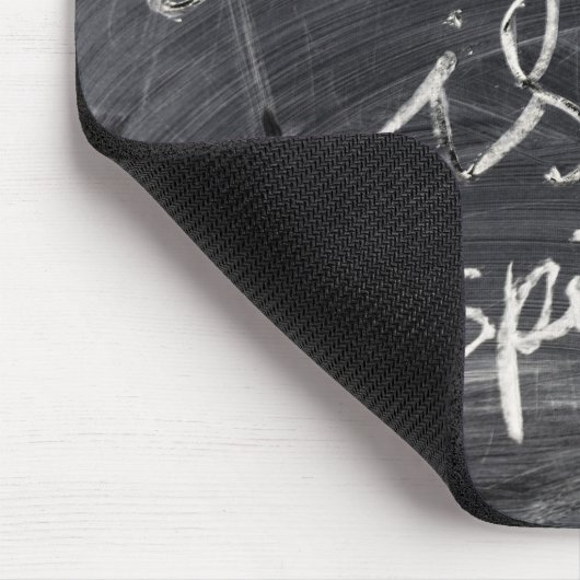 Jeder Moment ist ein Zitat aus der Inspirationskha Mousepad (Ecke)