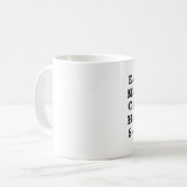 jeder Moment Kaffeetasse (Vorderseite Links)