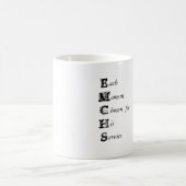 jeder Moment Kaffeetasse (Mittel)