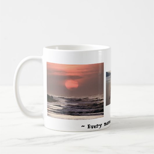 ~ jeder Moment kann special~ sein Kaffeetasse (Links)