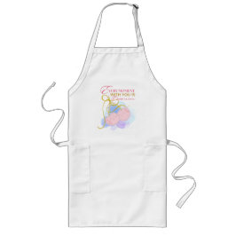 JEDER MOMENT MIT UNS IST CHERRY DELICIUS LANGE SCHÜRZE