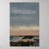 Jeder Moment Poster (Vorne)