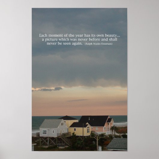 Jeder Moment Poster (Vorne)