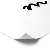 Jeder Moment zählt Poster (Ecke)