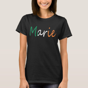 Jeder Name, der auf irischen Flaggenfrauen überfl T-Shirt