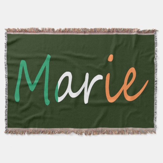 Jeder Name, der auf irischer Flagge überflüssig is Decke (Vorderseite)