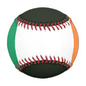 Jeder Name, der auf irischer Flagge überlagert wur Baseball (Vorderseite)