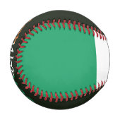 Jeder Name, der auf irischer Flagge überlagert wur Baseball (Vorderseite Links)