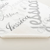 Jeder Name, der individuell auf Kreativität abgest Sherpadecke (3/4)