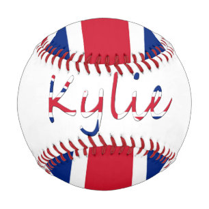 Jeder Name, der überlappen auf der Website der Uni Baseball
