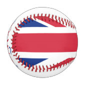 Jeder Name, der überlappen auf der Website der Uni Baseball (Vorderseite Links)