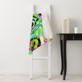 Jeder Name individuell einstellbare kreative, fett Sherpadecke (Beispiel)