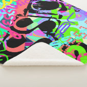 Jeder Name individuell einstellbare kreative, fett Sherpadecke (3/4)