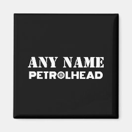 Jeder Name Personalisiert Petrolhead Magnet