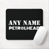 Jeder Name Personalisiert Petrolhead Mousepad (Mit Mouse)