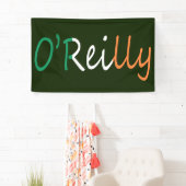 Jeder Name überlagert sich auf dem Banner für iris (Insitu)