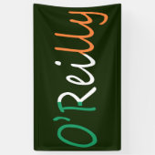 Jeder Name überlagert sich auf dem Banner für iris (Vertikal)