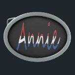 Jeder Name überlagert sich auf der NLD-Flagge auf  Ovale Gürtelschnalle<br><div class="desc">Personalisieren Sie dieses Produkt mit einem beliebigen Namen überlagert auf der niederländischen Flag-Farben. Jedes Design wird auf Wunsch erstellt, damit Sie sehen, wie es aussehen wird. Benutzen Sie einfach den obigen Chat oder klicken Sie auf den Link "Nachricht" unten und senden Sie mir eine Nachricht mit dem Namen des Empfängers,...</div>