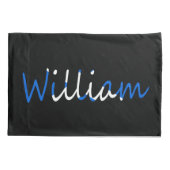 Jeder Name überlagert sich auf der schottischen Fl Kissenbezug (Rückseite)