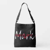 Jeder Name überlagert sich auf England Flag cbcnt Tragetaschen Mit Langen Trägern (Rückseite)