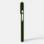 Jeder Name überlagert sich auf irischer Flagge iph Case-Mate iPhone Hülle (Rückseite / Links)