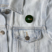 Jeder Name überlagert sich auf irischer Flagge-Sei Button (Beispiel)