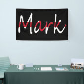 Jeder Name überlagerte sich auf der Flagge England Banner (Messeveranstaltung)