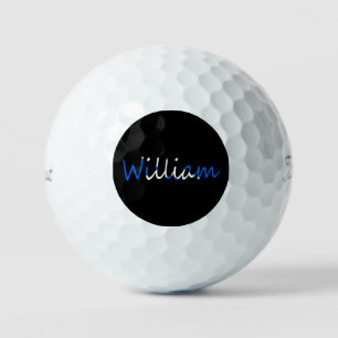 Jeder Name überlagerte sich auf der schottischen F Golfball