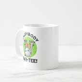 Jeder Par-T-Golf Pun Kaffeetasse (Vorderseite Links)
