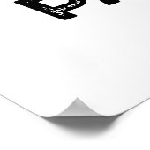 Jeder Par-T-Golf Pun Poster (Ecke)