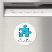 Jeder passt irgendwo hin zum Magnet (In Situ (Geschirrspüler))