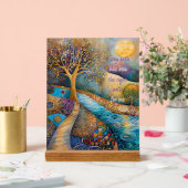 Jeder Pfad war das richtige akryllische Zeichen Acrylschild (Hochzeit)