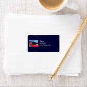 Jeder Pilote träumt das Adressetikett (Insitu)