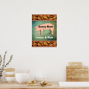Jeder Po liebt ein Rub Poster