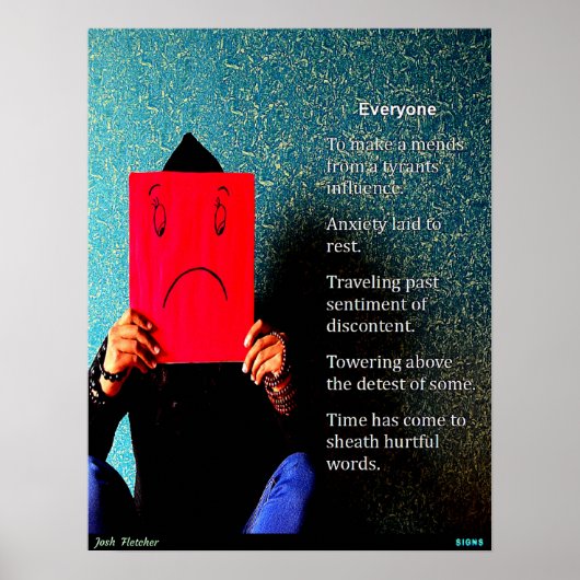 Jeder Poster (Vorne)