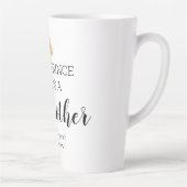 Jeder Prinz braucht eine Godmutter Christening Milchtasse (Rechts)