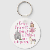 Jeder Prinzessin Schlüsselanhänger (Vorderseite)