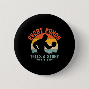 Jeder Punch erzählt von einem Story Boxer Sports G Button