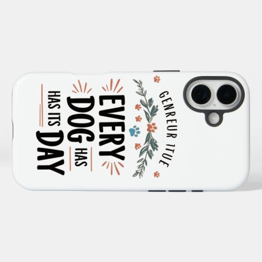 Jeder Pupenschimmer Case-Mate iPhone Hülle (Rückseite (Horizontal))