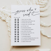 JEDER Ratgeber, der gesagt hat, es Brautparty Game Einladung