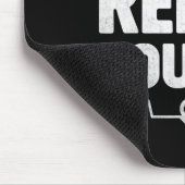 Jeder Rep zählt die Bodybuilding Bodybui mit der G Mousepad (Ecke)