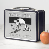 Jeder Rick braucht einen Morty Metall Brotdose (Beispiel)