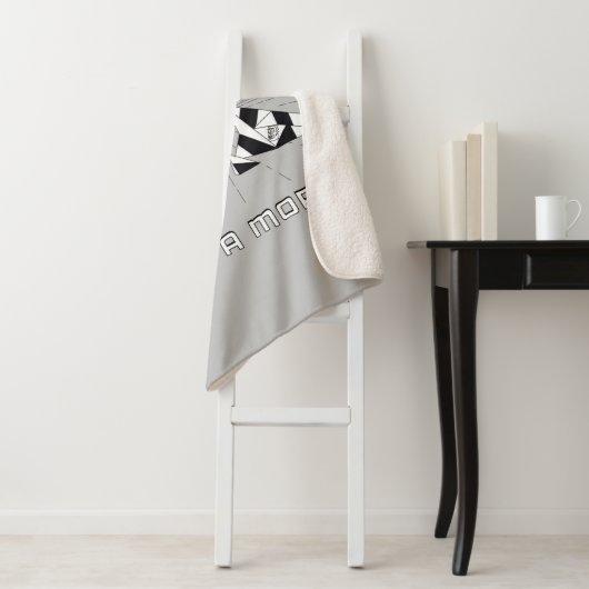 Jeder Rick braucht einen Morty Sherpadecke (Beispiel)