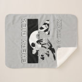 Jeder Rick braucht einen Morty Sherpadecke (Vorderseite (Horizontal))