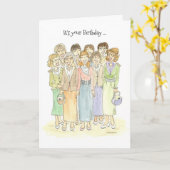 Jeder sagt eine fabelhafte Geburtskarte Karte (Gelbe Blume)