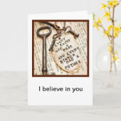 Jeder Sänger Karte (Gelbe Blume)