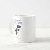 Jeder Satz verdient sorgfältige Beachtung Kaffeetasse (Vorderseite Links)
