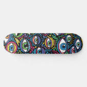 Jeder schaut auf dein Skateboard (Horizontal)