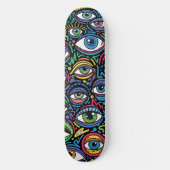 Jeder schaut auf dein Skateboard (Vorderseite)