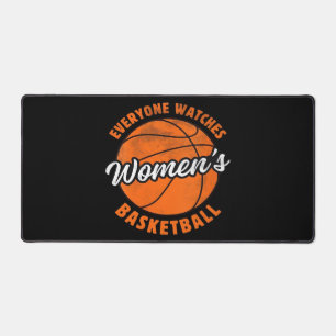 Jeder schaut die Women's Sports Classic an Schreibtischunterlage
